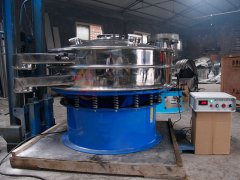 福建溫州氫氧化鎂超聲波振動篩已發貨，請李經理注意查收！