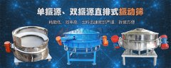 直排式振動篩在面粉篩分除雜中的應(yīng)用