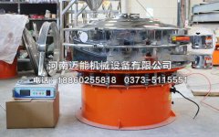超聲波旋振篩可以篩分膩子粉么？